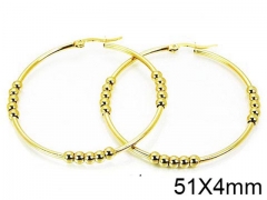 Stainless Steel Jewelry Wholesale - Stainless Steel Earrings - HY58E0943LW