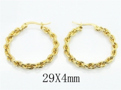 Stainless Steel Jewelry Wholesale - Stainless Steel Earrings - HY58E1537MA