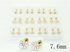 Stainless Steel Jewelry Wholesale - Stainless Steel Earrings - HY67E0482KIR