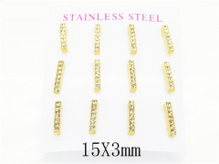 Stainless Steel Jewelry Wholesale - Stainless Steel Earrings - HY59E1238INX