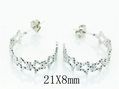 Stainless Steel Jewelry Wholesale - Stainless Steel Earrings - HY70E0902KA