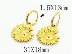 Stainless Steel Jewelry Wholesale - Stainless Steel Earrings - HY48E0065HQQ