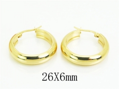 Stainless Steel Jewelry Wholesale - Stainless Steel Earrings - HY58E2001JL