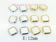 Stainless Steel Jewelry Wholesale - Stainless Steel Earrings - HY59E1209IKL