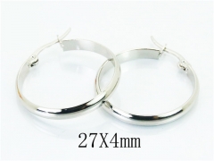 Stainless Steel Jewelry Wholesale - Stainless Steel Earrings - HY58E1512IX
