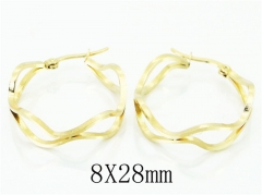 Stainless Steel Jewelry Wholesale - Stainless Steel Earrings - HY58E1712MB