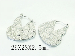 Stainless Steel Jewelry Wholesale - Stainless Steel Earrings - HY70E1337KW