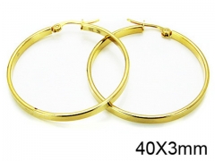 Stainless Steel Jewelry Wholesale - Stainless Steel Earrings - HY58E0491KS