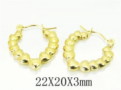 Stainless Steel Jewelry Wholesale - Stainless Steel Earrings - HY70E0503LQ