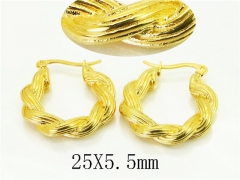 Stainless Steel Jewelry Wholesale - Stainless Steel Earrings - HY06E0510HAA