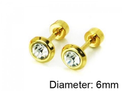 Stainless Steel Jewelry Wholesale - Stainless Steel Earrings - HY67E0167JL