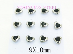 Stainless Steel Jewelry Wholesale - Stainless Steel Earrings - HY59E1344H