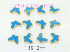 Stainless Steel Jewelry Wholesale - Stainless Steel Earrings - HY59E1153IMD