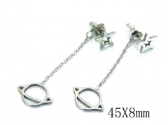 Stainless Steel Jewelry Wholesale - Stainless Steel Earrings - HY59E0674KU