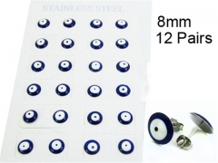 Stainless Steel Jewelry Wholesale - Stainless Steel Earrings - HY70E0410HZZ
