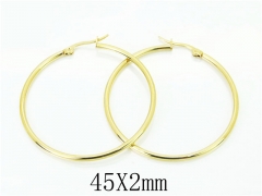 Stainless Steel Jewelry Wholesale - Stainless Steel Earrings - HY58E1750HO