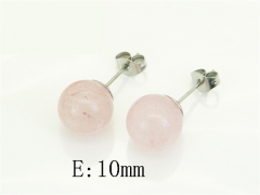 Stainless Steel Jewelry Wholesale - Stainless Steel Earrings - HY70E1479CIO