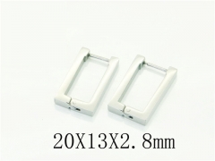 Stainless Steel Jewelry Wholesale - Stainless Steel Earrings - HY75E0199RJL