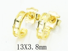 Stainless Steel Jewelry Wholesale - Stainless Steel Earrings - HY90E0324HJS