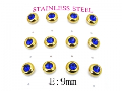 Stainless Steel Jewelry Wholesale - Stainless Steel Earrings - HY59E0600HIW