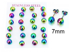 Stainless Steel Jewelry Wholesale - Stainless Steel Earrings - HY58E1170H2B