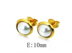 Stainless Steel Jewelry Wholesale - Stainless Steel Earrings - HY67E0322IL