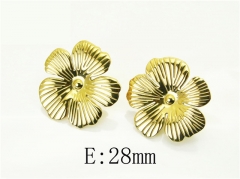 Stainless Steel Jewelry Wholesale - Stainless Steel Earrings - HY80E1006NL