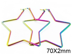 Stainless Steel Jewelry Wholesale - Stainless Steel Earrings - HY58E1106JQ