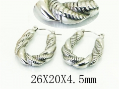 Stainless Steel Jewelry Wholesale - Stainless Steel Earrings - HY06E0519OF
