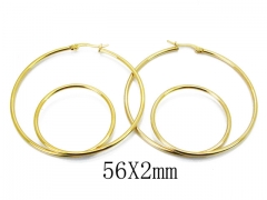 Stainless Steel Jewelry Wholesale - Stainless Steel Earrings - HY58E1329JD