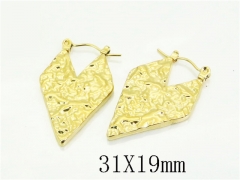Stainless Steel Jewelry Wholesale - Stainless Steel Earrings - HY30E1768ML