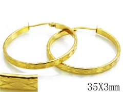 Stainless Steel Jewelry Wholesale - Stainless Steel Earrings - HY70E0351KZ