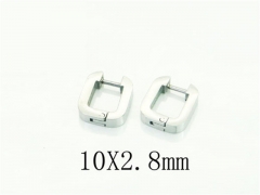 Stainless Steel Jewelry Wholesale - Stainless Steel Earrings - HY75E0202DJL