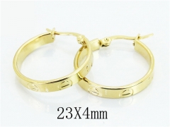 Stainless Steel Jewelry Wholesale - Stainless Steel Earrings - HY58E1515JL