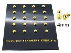 Stainless Steel Jewelry Wholesale - Stainless Steel Earrings - HY30E1444HOC