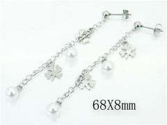 Stainless Steel Jewelry Wholesale - Stainless Steel Earrings - HY59E0966LLB