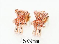 Stainless Steel Jewelry Wholesale - Stainless Steel Earrings - HY90E0358HMS