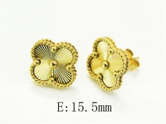 Stainless Steel Jewelry Wholesale - Stainless Steel Earrings - HY41E0010PL
