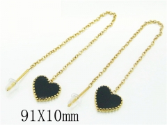 Stainless Steel Jewelry Wholesale - Stainless Steel Earrings - HY59E0839MG