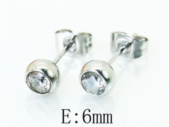 Stainless Steel Jewelry Wholesale - Stainless Steel Earrings - HY22E0628MC