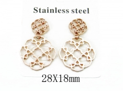 Stainless Steel Jewelry Wholesale - Stainless Steel Earrings - HY90E0247HHQ