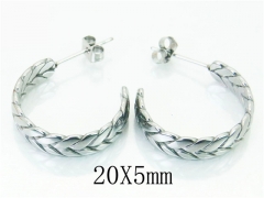 Stainless Steel Jewelry Wholesale - Stainless Steel Earrings - HY06E1715NQ