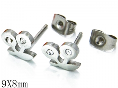 Stainless Steel Jewelry Wholesale - Stainless Steel Earrings - HY30E1346H8