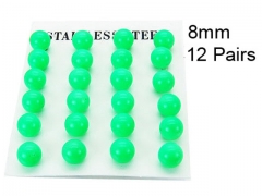 Stainless Steel Jewelry Wholesale - Stainless Steel Earrings - HY70E0512HKX