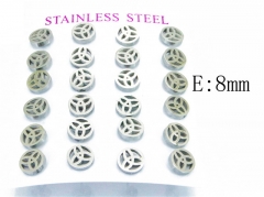 Stainless Steel Jewelry Wholesale - Stainless Steel Earrings - HY54E0147HIA