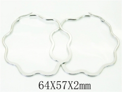 Stainless Steel Jewelry Wholesale - Stainless Steel Earrings - HY64E0472MZ