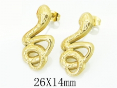 Stainless Steel Jewelry Wholesale - Stainless Steel Earrings - HY21E0130HIW