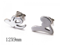 Stainless Steel Jewelry Wholesale - Stainless Steel Earrings - HY30E0905H6