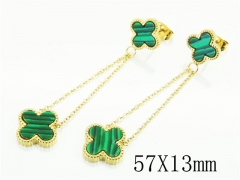 Stainless Steel Jewelry Wholesale - Stainless Steel Earrings - HY24E0064HHW