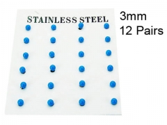 Stainless Steel Jewelry Wholesale - Stainless Steel Earrings - HY70E0513HIF